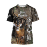 3D All Over Printed Deer Hunting Hoodie AM082015