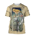 Tarot Cards Temperance 3D All Over Printed Shirts For Men and Women AM150604-Apparel-TT-T-Shirts-S-Vibe Cosy™