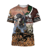 Mallard Duck Hunting 3D Printing Shirts for Men and Women AM020102-Apparel-TT-T-Shirt-S-Vibe Cosy™