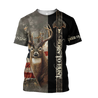 Deer Hunting 3D All Over Printed Shirts For Men and Women AM082007