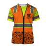 Mechanic 3D All Over Printed Hoodie For Men and Women AM102026