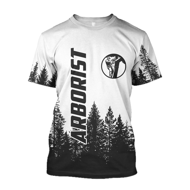 Premium Unisex All Over Printed Arborist Shirts MEI