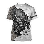 Scorpio November King 3D All Over Printed Shirts For Men and Women