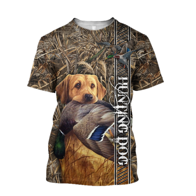 Mallard Duck Hunting 3D All Over Printed Shirts for Men and Women AM161103-Apparel-TT-T-Shirt-S-Vibe Cosy™