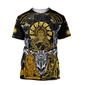 Tarot Cards The Chariot 3D All Over Printed Shirts For Men and Women AM150602-Apparel-TT-T-Shirts-S-Vibe Cosy™