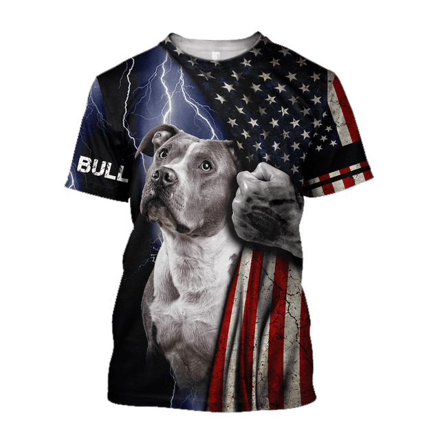 Pit Bull There Is Only One Dangerous Breed Humans Hoodie AM092052