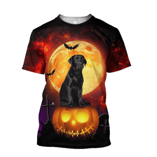 Halloween Labrador 3D For Men And Woman AM082029-LAM