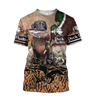 Mallard Duck Hunting 3D Printing Shirts for Men and Women AM020101-Apparel-TT-T-Shirt-S-Vibe Cosy™