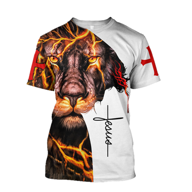 Premium Jesus 3D All Over Printed Unisex Shirts - Amaze Style™-Apparel