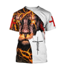 Premium Jesus 3D All Over Printed Unisex Shirts - Amaze Style™-Apparel