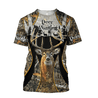 Deer Hunting 3D All Over Printed Shirts For Men LAM