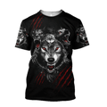 Wolf 3D All Over Printed Hoodie For Men and Women AM082071