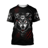 Wolf 3D All Over Printed Hoodie For Men and Women AM082071