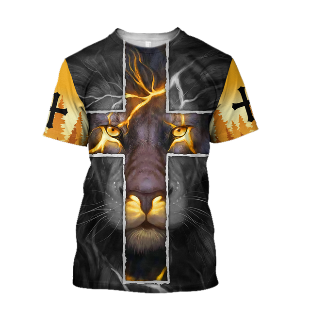 Premium Jesus 3D All Over Printed Unisex Shirts - Amaze Style™-Apparel