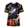 America Flag Welder Man Unisex Shirts