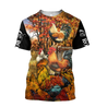 Rooster 3D All Over Printed Shirts for Men and Women AM030106-Apparel-TT-T-Shirt-S-Vibe Cosy™