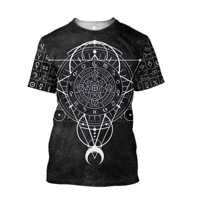 Alchemy Art 3D All Over Printed Shirts Hoodie AM310501-Apparel-MP-T-Shirt-S-Vibe Cosy™