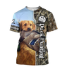Mallard Duck Hunting 3D All Over Printed Shirts for Men and Women AM261104-Apparel-TT-T-Shirt-S-Vibe Cosy™