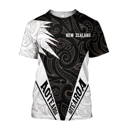 New zealand aotearoa 3d all over printed for men and women