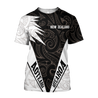 New zealand aotearoa 3d all over printed for men and women