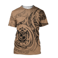 Tonga in My Heart Polynesian Tattoo Style 3D Printed Shirts AM180205-Apparel-TT-T-Shirt-S-Vibe Cosy™