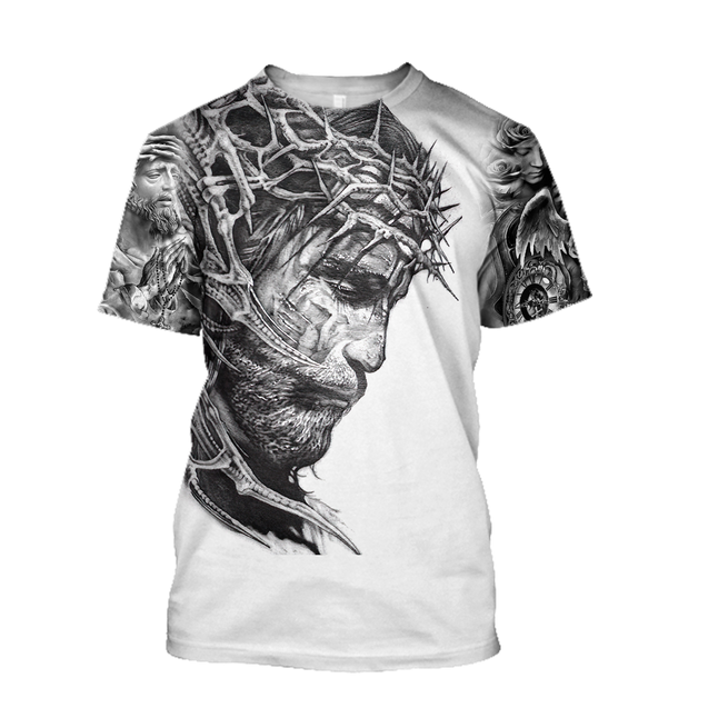 Premium Jesus 3D All Over Printed Unisex Shirts - Amaze Style™-Apparel