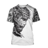 Premium Jesus 3D All Over Printed Unisex Shirts - Amaze Style™-Apparel