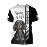 Dachshund 3D All Over Printed Shirts for Men and Women AM090102-Apparel-TT-T-Shirt-S-Vibe Cosy™