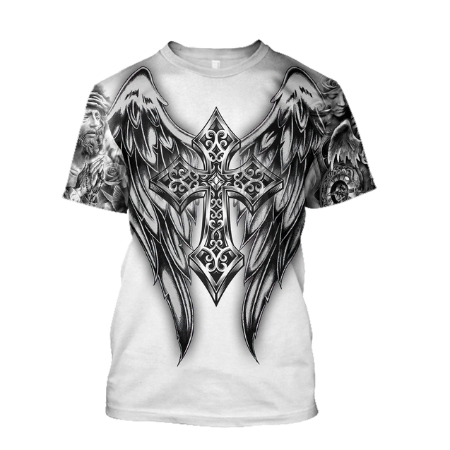 Premium Jesus 3D All Over Printed Unisex Shirts - Amaze Style™-Apparel