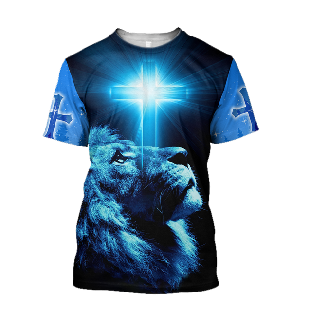 Premium Jesus 3D All Over Printed Unisex Shirts - Amaze Style™-Apparel