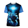 Premium Jesus 3D All Over Printed Unisex Shirts - Amaze Style™-Apparel