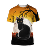 Halloween Black Cat 3D For Men And Woman AM072085-LAM