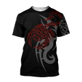 Scorpio Tattoo 3D All Over Printed Shirt for Men and Women