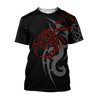 Scorpio Tattoo 3D All Over Printed Shirt for Men and Women