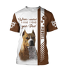 Pitbull 3D All Over Printed Shirts for Men and Women AM090106-Apparel-TT-T-Shirt-S-Vibe Cosy™