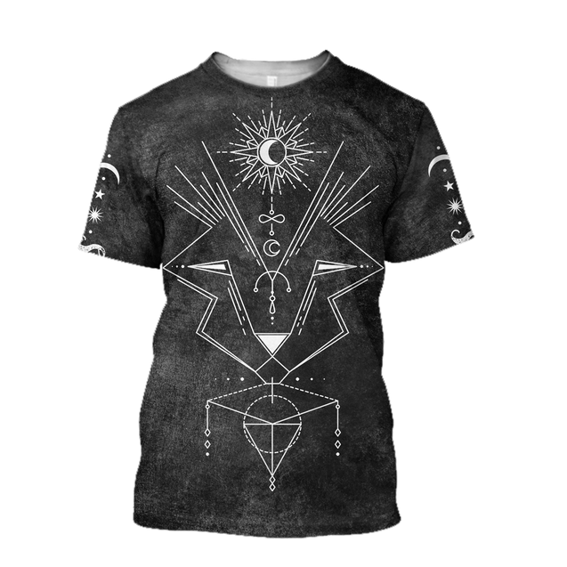 Tarot Cards Strength 3D All Over Printed Shirts For Men and Women AM150603-Apparel-TT-T-Shirts-S-Vibe Cosy™