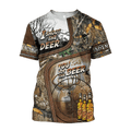 I shoot the Deer you buy the Beer  3D All Over Print Hoodie AM092054