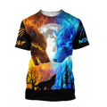 Wolf 3D All Over Printed Shirts For Men and Women AM260401-Apparel-TT-T-Shirts-S-Vibe Cosy™