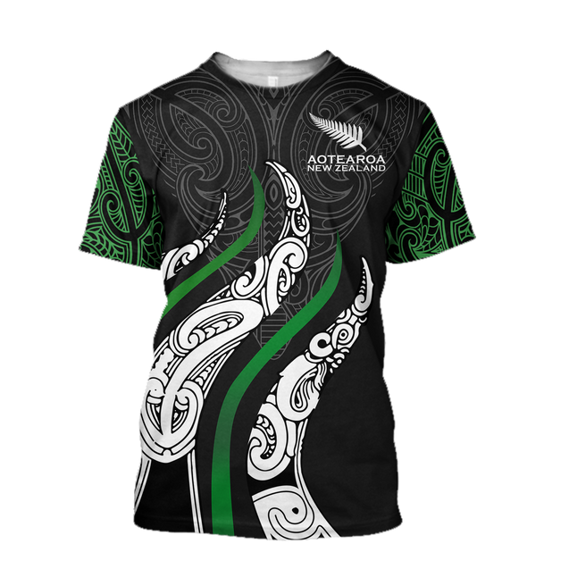 Aotearoa Koru Fire 3D All Over Printed Unisex