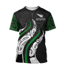 Aotearoa Koru Fire 3D All Over Printed Unisex