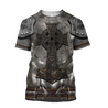 Irish Armor Warrior Chainmail 3D All Over Printed Shirts For Men and Women AM250203-Apparel-TT-T-Shirt-S-Vibe Cosy™