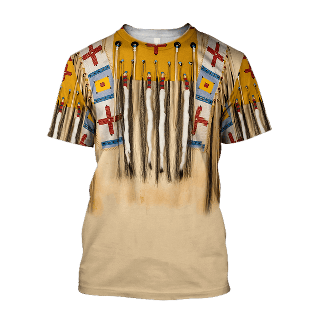 Premium Native 3D All Over Printed Unisex Shirts - Amaze Style™-Apparel