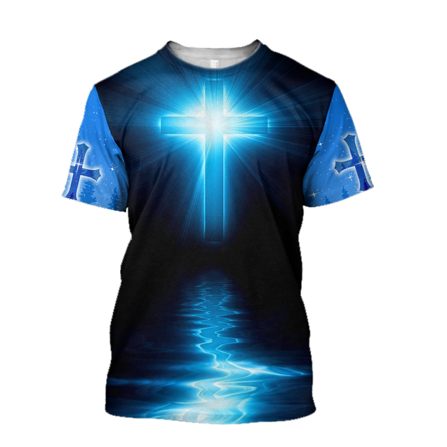 Premium Jesus 3D All Over Printed Unisex Shirts - Amaze Style™-Apparel