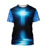 Premium Jesus 3D All Over Printed Unisex Shirts - Amaze Style™-Apparel