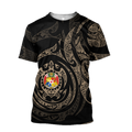 Tonga in My Heart Polynesian Tattoo Style 3D Printed Shirts AM190205-Apparel-TT-T-Shirt-S-Vibe Cosy™