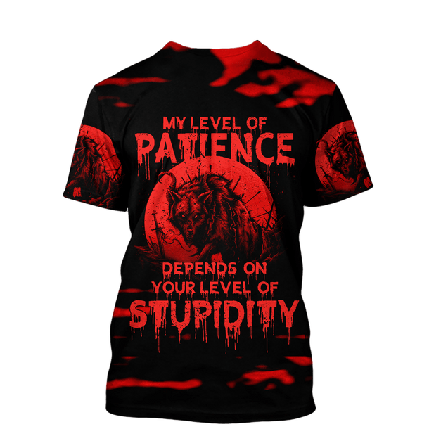 Wolf - My Level Of Patience