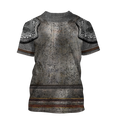Irish Armor Knight Warrior Chainmail 3D All Over Printed Shirts For Men and Women AM050302-Apparel-TT-Hoodie-S-Vibe Cosy™