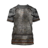 Irish Armor Warrior Knight Chainmail 3D All Over Printed Shirts For Men and Women AM250205-Apparel-TT-Hoodie-S-Vibe Cosy™