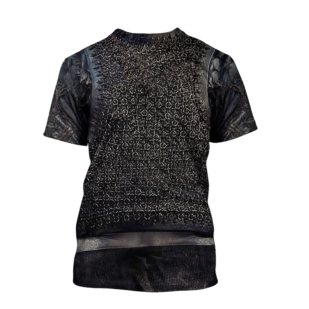 3D All Over Printed Vikings Armor Tops-Apparel-HP Arts-Hoodie-S-Vibe Cosy™