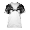 Tattoo wolf 3D hoodie shirt for men and women AM102014S